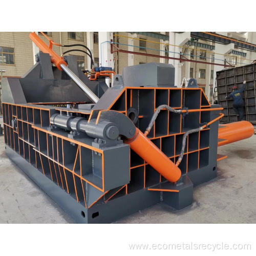 Aluminum Waste Metal Baler Steel Wire Baling Machine